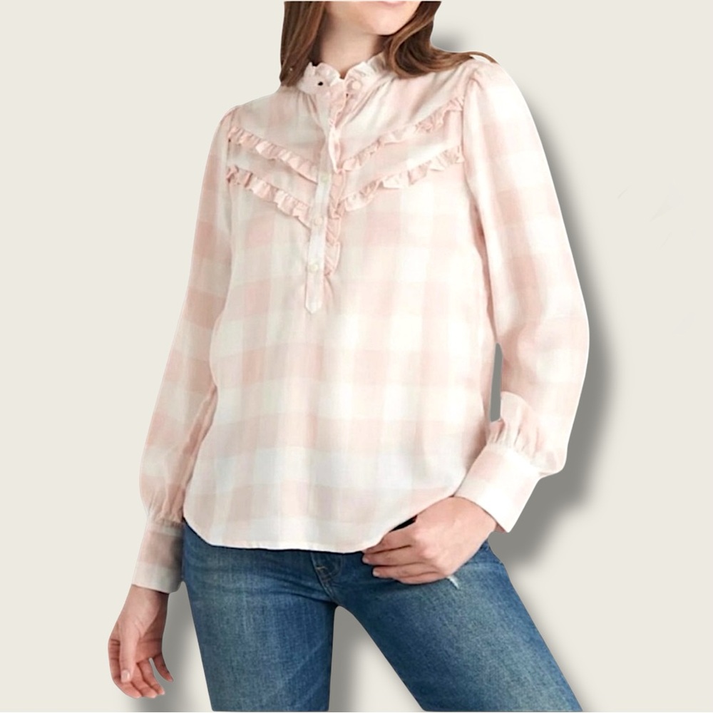 Lucky Brand Blouse Small New
